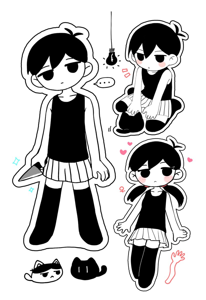 n_paimon's tweet photo. OMORI https://t.co/wnSADSRc9w