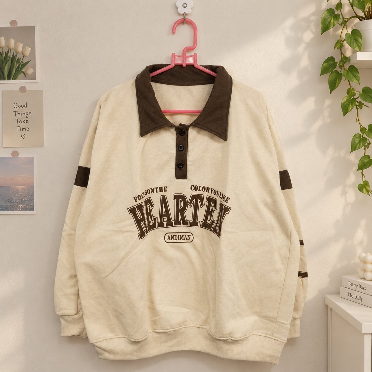 catthow_'s tweet photo. ୨୧ sweater krem : baru dipakai 2 kali, no minus, masih bagus bgt like new yaa — (50k)
 • Ld : 110-120
 • Pj : 62 https://t.co/bIgUov85Vx