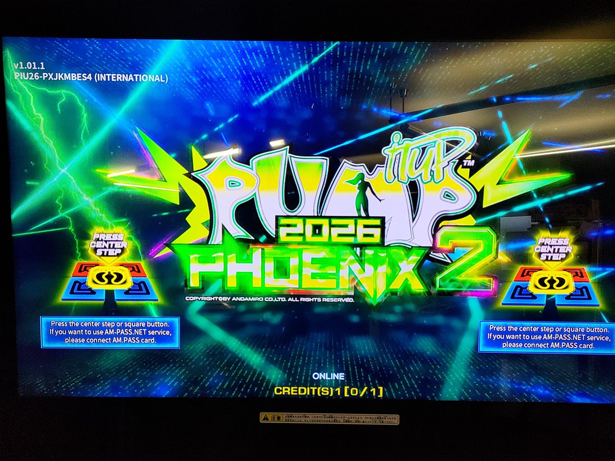 akkgmd's tweet photo. PIU Phoenix 2 is now available to play at Takada Batting Center.(Fuji-city, Shizuoka, Japan)
And also replaced the Andamiro Mk and the I/O board.

Machine
Mk-4121 → Mk-5171
I/O board
PIUIO (USB 1.1) → NUVOTON I/O (USB 3.0) https://t.co/nA1qcI1tnb
