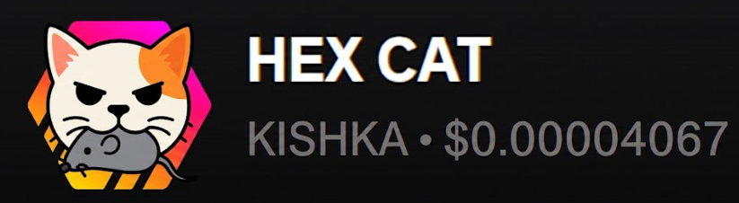 DeFiTriggs's tweet photo. $KISHKA The CASHCAT on #PulseChain 

Currently at 40k Mc ---> Millions loading https://t.co/IvSjhu4Pjn