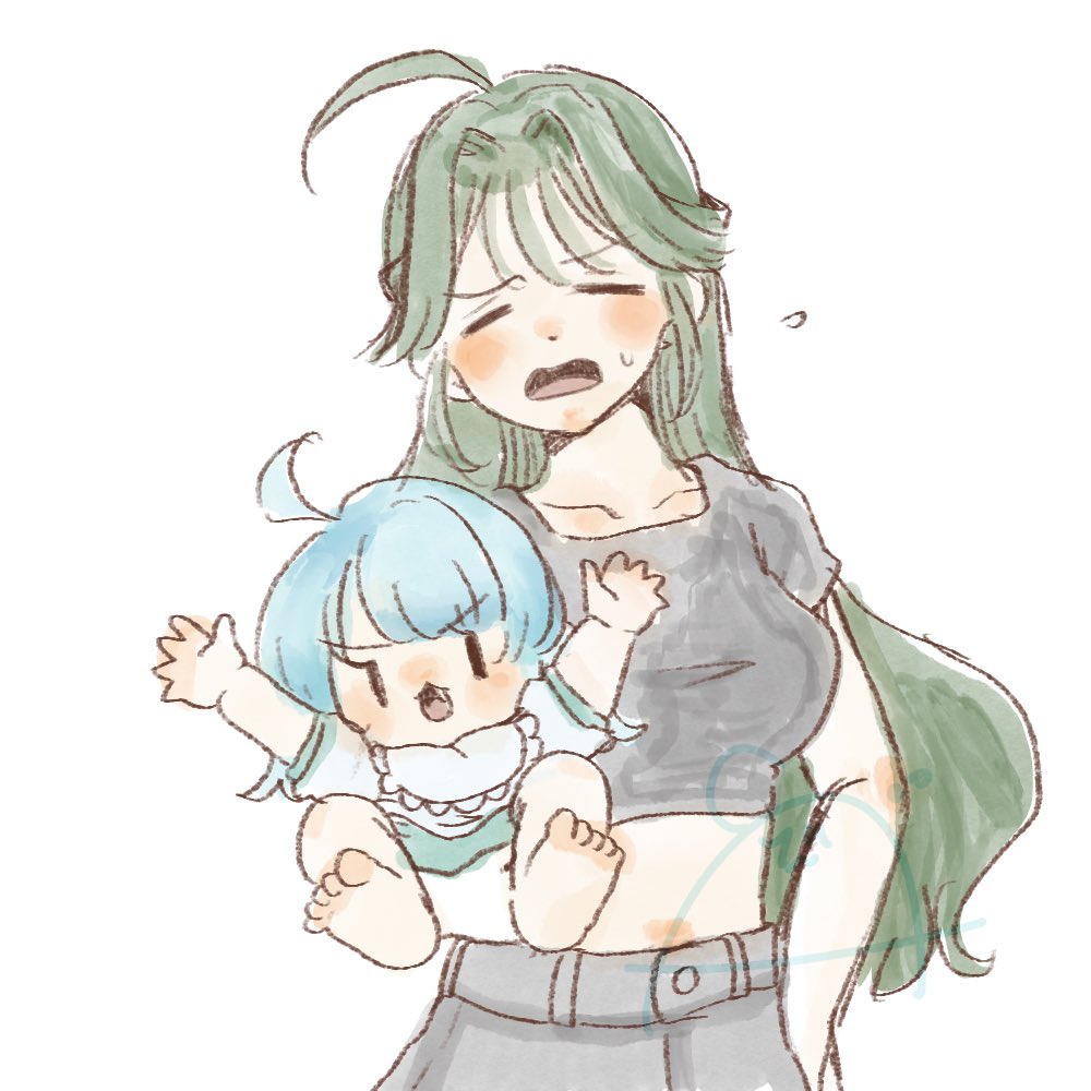 あゆちゃん🍬👶赤ちゃんVtuber (@ayu_hcay) / X