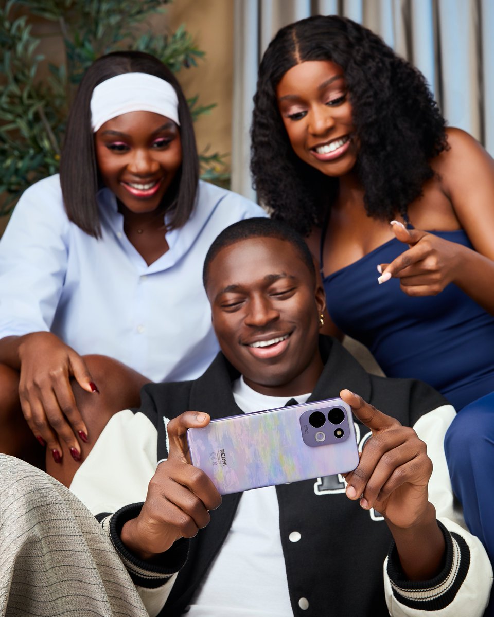 XiaomiNigeria's tweet photo. That Lotus Purple really knows how to get people’s attention. 😎

REDMI 17 is serving looks and making every glance count.

Would you rock this shade? Let us know in the comments. 👇

#REDMI17 #Xiaomi #XiaomiNigeria #REDMI #NonStopPower #LotusPurple #TechStyle #TechUpgrade #TechNigeria #Fyp