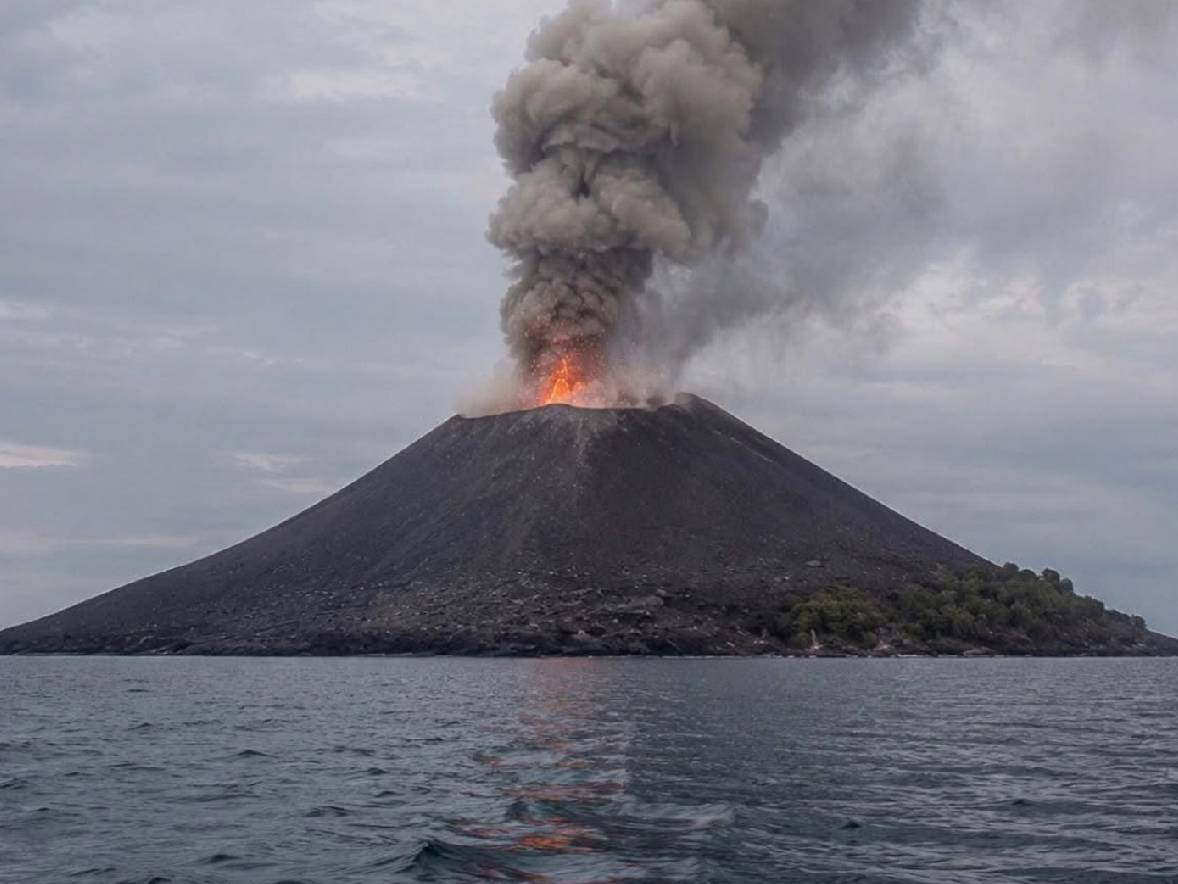 FaktaPlus's tweet photo. Daftar Gunung Api di Indonesia dan Statusnya

Status Level III (Siaga):
1. Anak Krakatau - Lampung
2. Lewotobi Laki-laki - Nusa Tenggara Timur
3. Merapi - Daerah Istimewa Yogyakarta dan Jawa Tengah
4. Semeru - Jawa Timur
5. Sinabung - Sumatera Utara https://t.co/FLKkyi1yF7