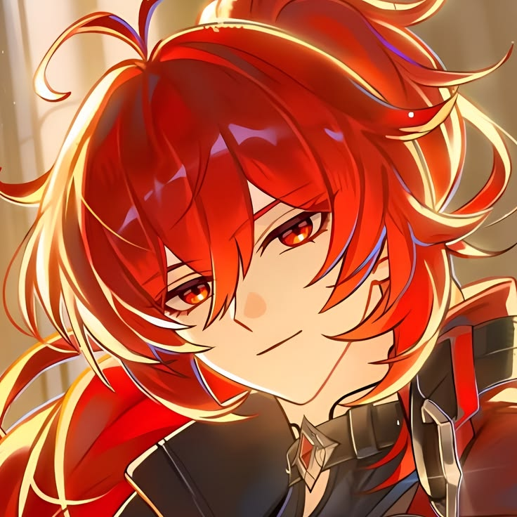 RagnvindrCrest's tweet photo. Diluc set the glass down, wiping his hands as he gave the captain a calm, visual greeting

"A Knight who prioritizes health over alcohol is a rare sight here, Captain Benedikta. Welcome back. Take a seat, I’ll serve you some fresh grape juice if you like" https://t.co/G7C83IH7lL