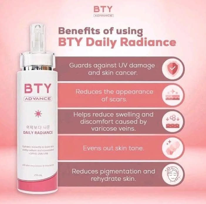 romaryto's tweet photo. BTY Advance Power Duo: Daily Radiance and Overnight Mask for all skin types. Order now via direct message: 0452030972 Anabella Estranero https://t.co/GULzEkW0Ll