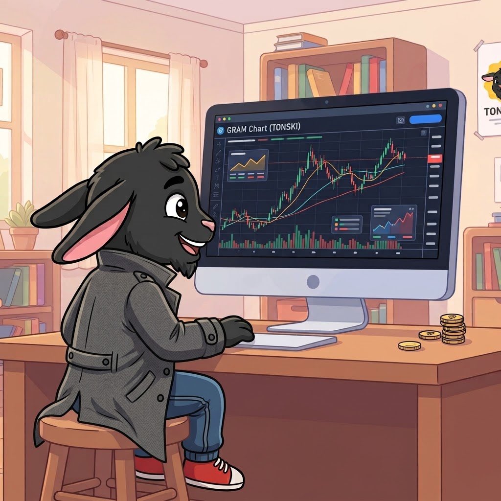 crypticguru11's tweet photo. Day 214 of posting till Gran hits &amp;10 and TONSKI hits $1 
Happy new week 

Time to build https://t.co/wkfJHjsRCp