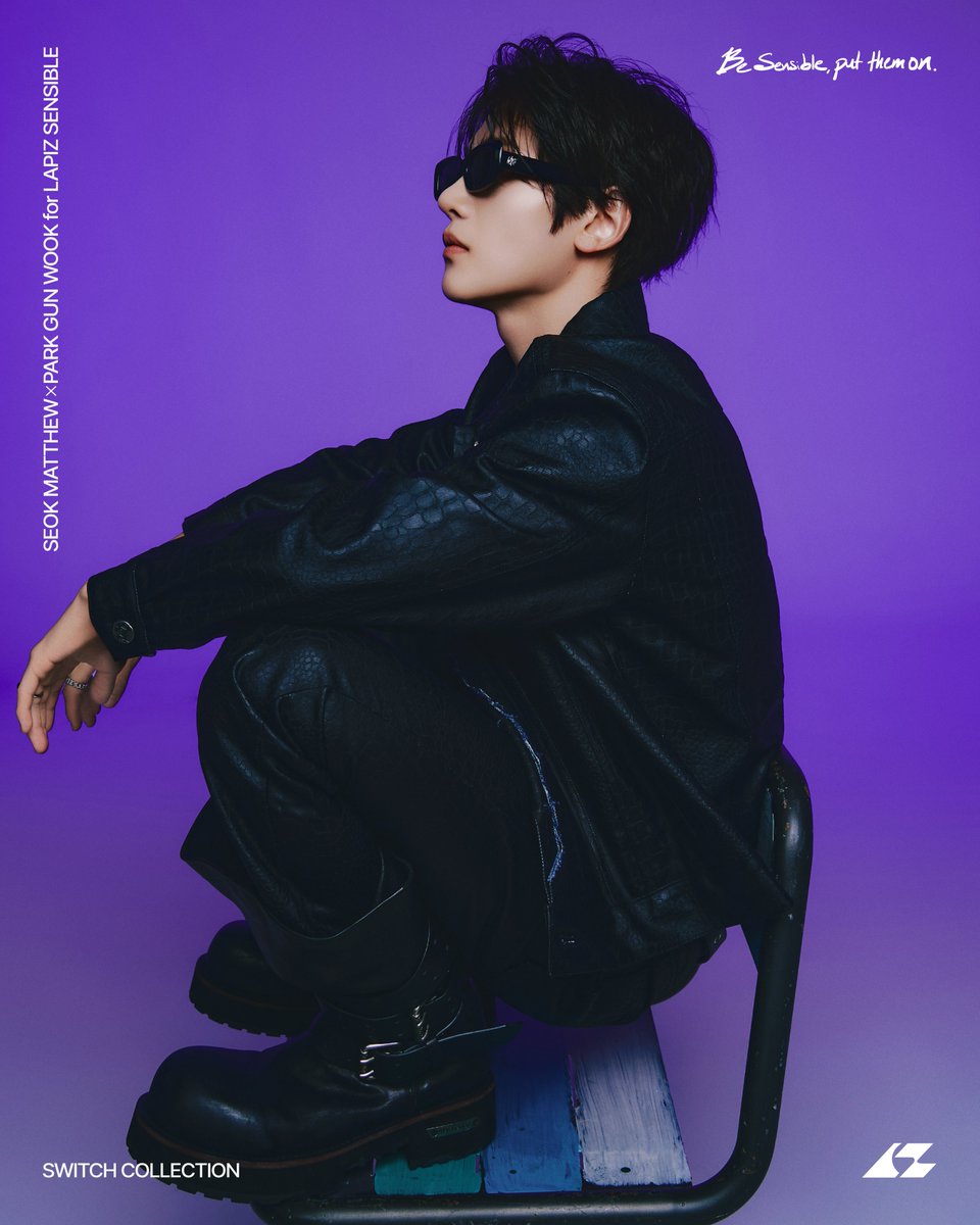 lapiz_sensible's tweet photo. SEOK MATTHEW &amp; PARK GUN WOOK
for LAPIZ SENSIBLE
⠀
‘SWITCH’ COLLECTION
⠀
석매튜의 쿨하고 자유로운 무드로 큐레이팅 된,
선명한 존재감의 SUNGLASSES.
⠀
Global shipping available. Link in bio.
⠀
#LAPIZSENSIBLE #SEOKMATTHEW #PARKGUNWOOK #SWITCH https://t.co/07yGVAK9fn