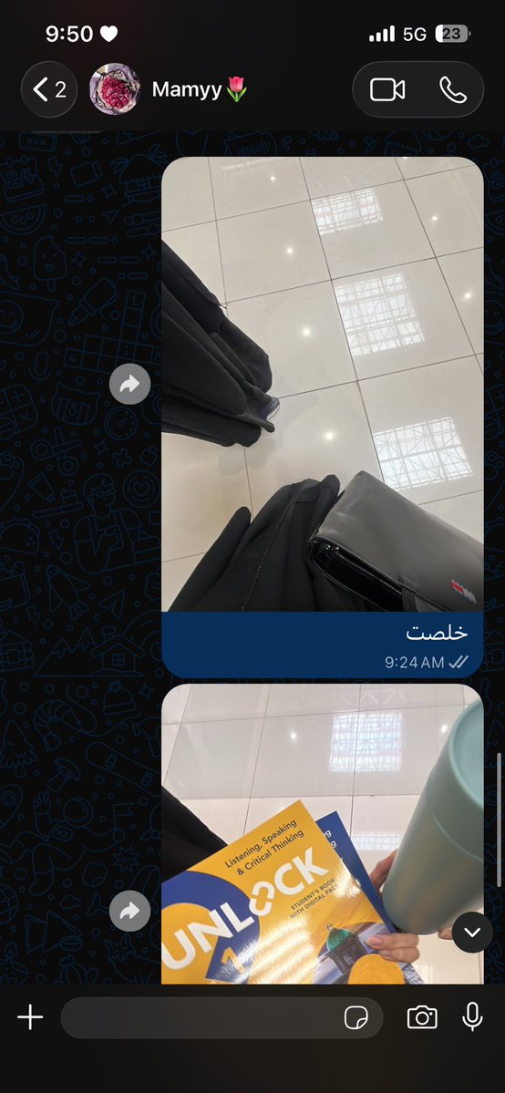 rii_2ta's tweet photo. ماما بتبلكني أتوقع https://t.co/8aldbb7gIk