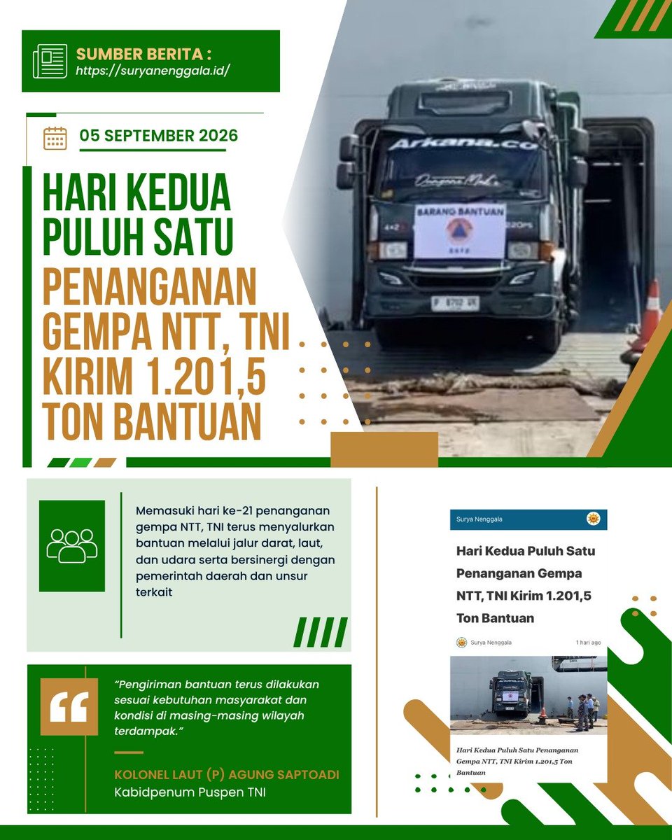 Astuhanum's tweet photo. Mereka adalah pahlawan yang tak dikenal yang bersedia mengorbankan kesempatan, energi, bahkan jiwa demi Merah Putih.
Situasi Apapun Hadir https://t.co/HiMWs5tjrC