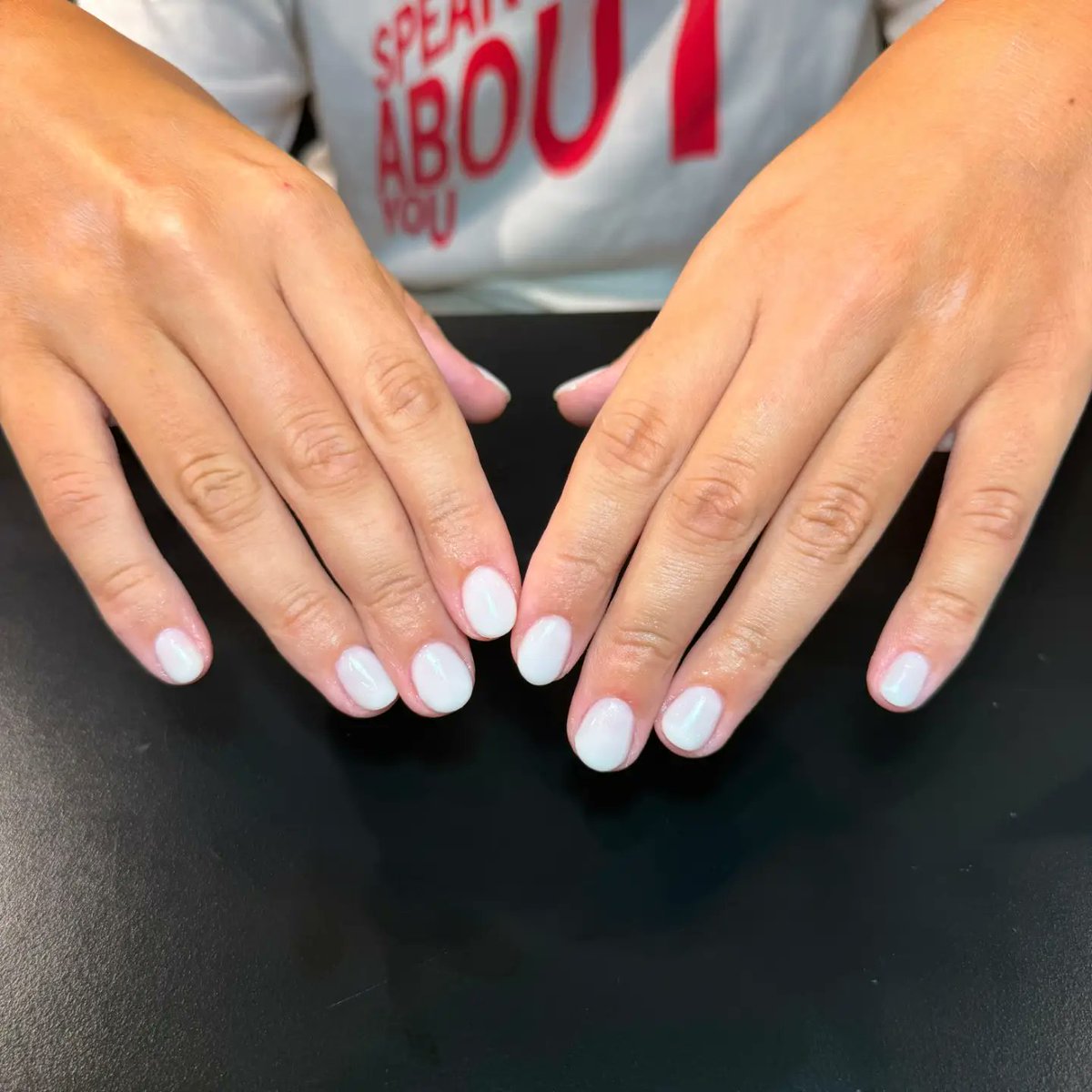KidKanye17's tweet photo. WHITE. CLEAN. ICONIC. Less is more. Semipermanente bianco, eleganza pura. Pharaoh Beauty Salon https://t.co/PUBK21l4IF