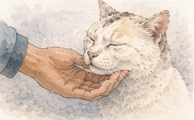chibitorashiro's tweet photo. 病院に連れてゆくだけ
そう思って手を伸ばしたら
うーん　聞いたことのないような声

#ミケちゃん捕獲大作戦 https://t.co/buUGDkRTjt