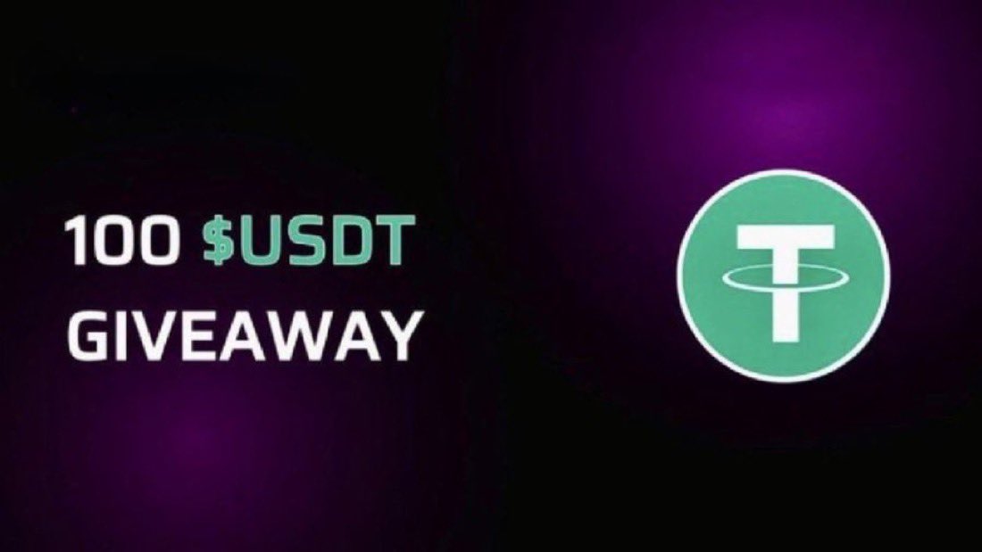synranetwork's tweet photo. 💰 $100 $USDT GIVEAWAY 💰

5 winners get $20 in USDT each.

-Follow @DrazeLab 

-Retweet 🔄+ Love 🩷

Reply with your wallet 👇 https://t.co/rba0owaPsM