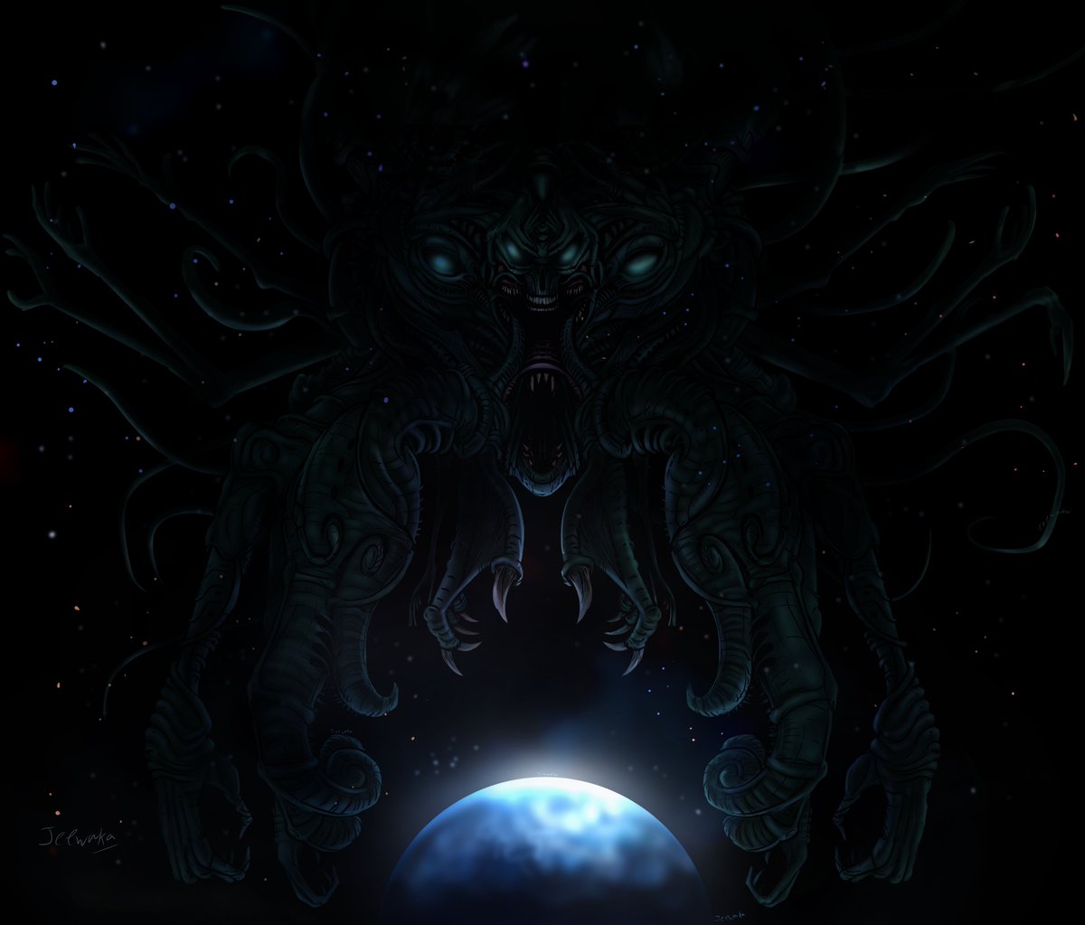 JeewakaBlckJckt's tweet photo. The Overlord from SLASHH comics Lore #Slashhcomics https://t.co/mDcQY4Qk70