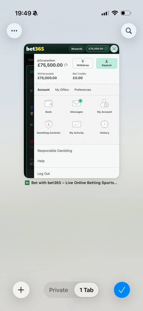 LEGIT_FIXEDTIP's tweet photo. VIP TICKET WON ✅

Enjoying life IS EASY when you know there is ALWAYS MONEY IN YOUR WALLET 💰

And with the help of my fixed match you can easily make at least £35k every week that’s if you staked low 😁 this is a big luck, but with my fixed match everyone can be lucky😁 https://t.co/mYn1XNX0KM