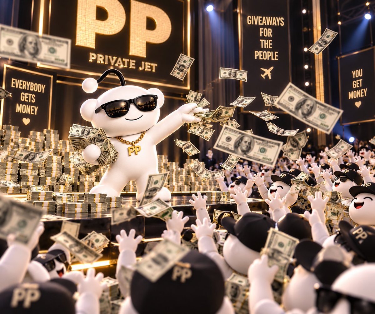 ThePPfeed_'s tweet photo. YOU GET MONEY!
AND YOU GET MONEY!
EVERYBODY GETS MONEY! 💸
#FREEPP #OPRAH @pp_privatejet https://t.co/uyu8awLjWA