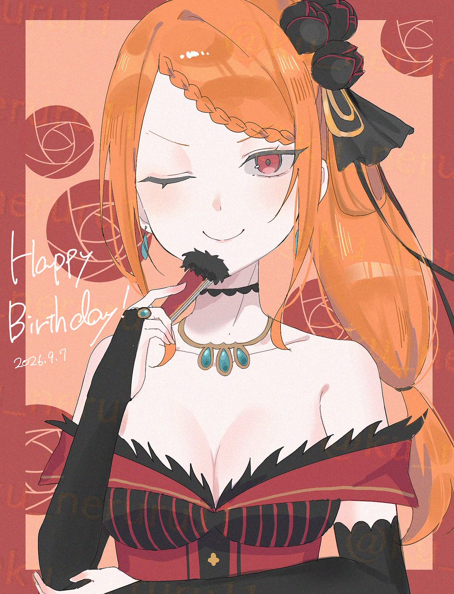ku_neruru_o0's tweet photo. #プリシラ・バーリエル誕生祭
姫様おめでとうございます！
またアニメで会える日が来ることを祈っています…❤ https://t.co/QFxXI7euXX