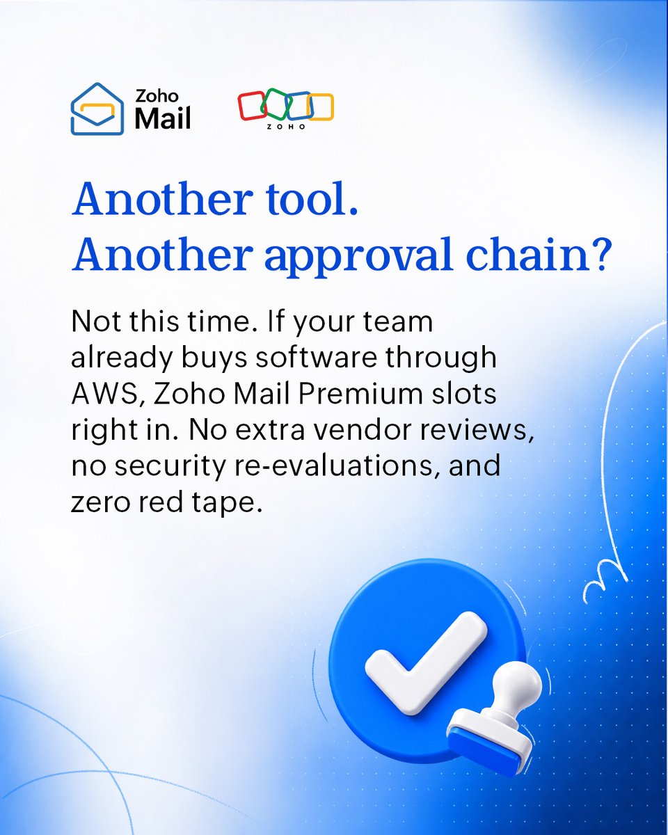 ZohoMail tweet picture