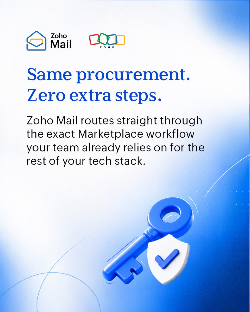 ZohoMail tweet picture
