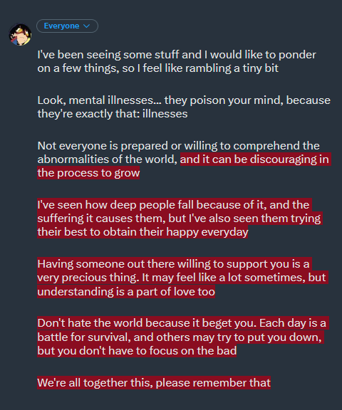 nisemono_cat's tweet photo. Brain going full motion at 2 AM, so I'll air my thoughts somewhat. It's not all I wanted to communicate, but hopefully this is good enough https://t.co/wy3W794Pel