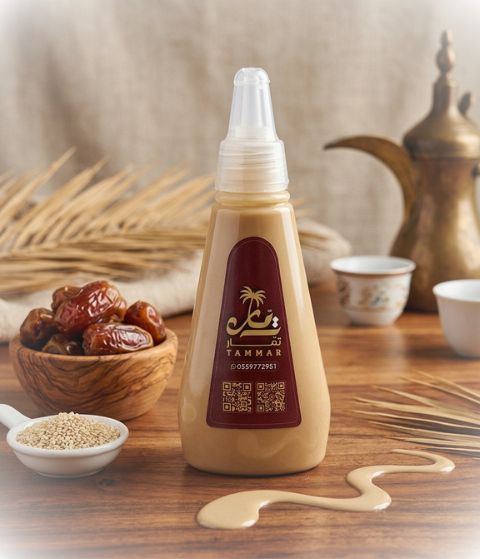 tammar_dates's tweet photo. الطعم الأصيل والقوام الكريمي اللي يجمل مائدتك! 👌✨

طحينة السمسم الطبيعية 100% من متجر تمّار 🥣
✔ سمسم فاخر ومحمص بعناية
✔ بدون مواد حافظة أو إضافات
✔ القوام ناعم وخفيف وما يجمد 👍

⚡️ متوفرة الآن بـ 9 ريال فقط!
https://t.co/iK9SU71BBf

#طحينة_السمسم #تمار_للتمور https://t.co/uDq2LdvMfM