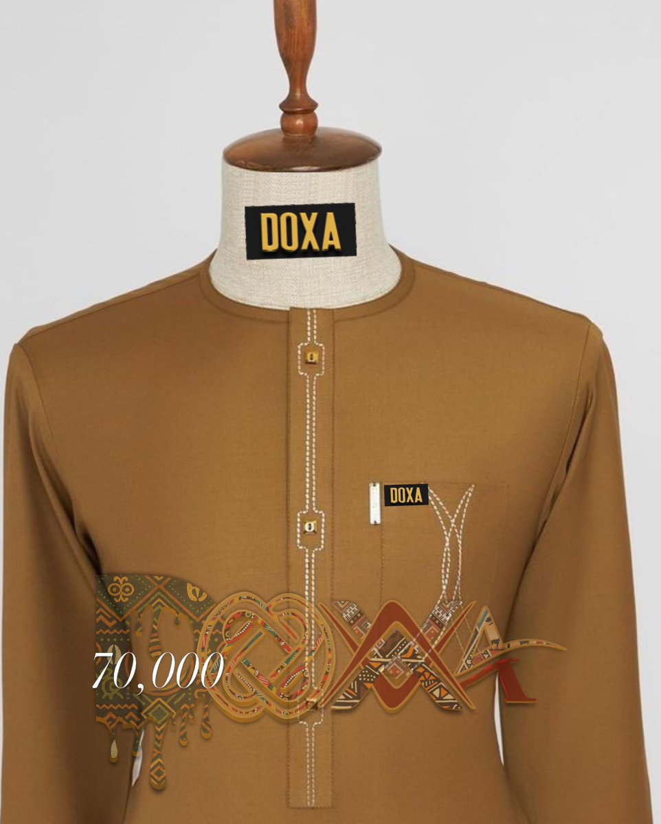 DOXALimited's tweet photo. Your style always speaks first https://t.co/5sxTwZFatK