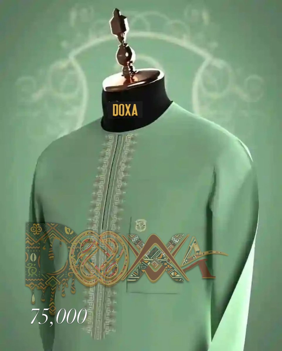 DOXALimited's tweet photo. Your style always speaks first https://t.co/5sxTwZFatK