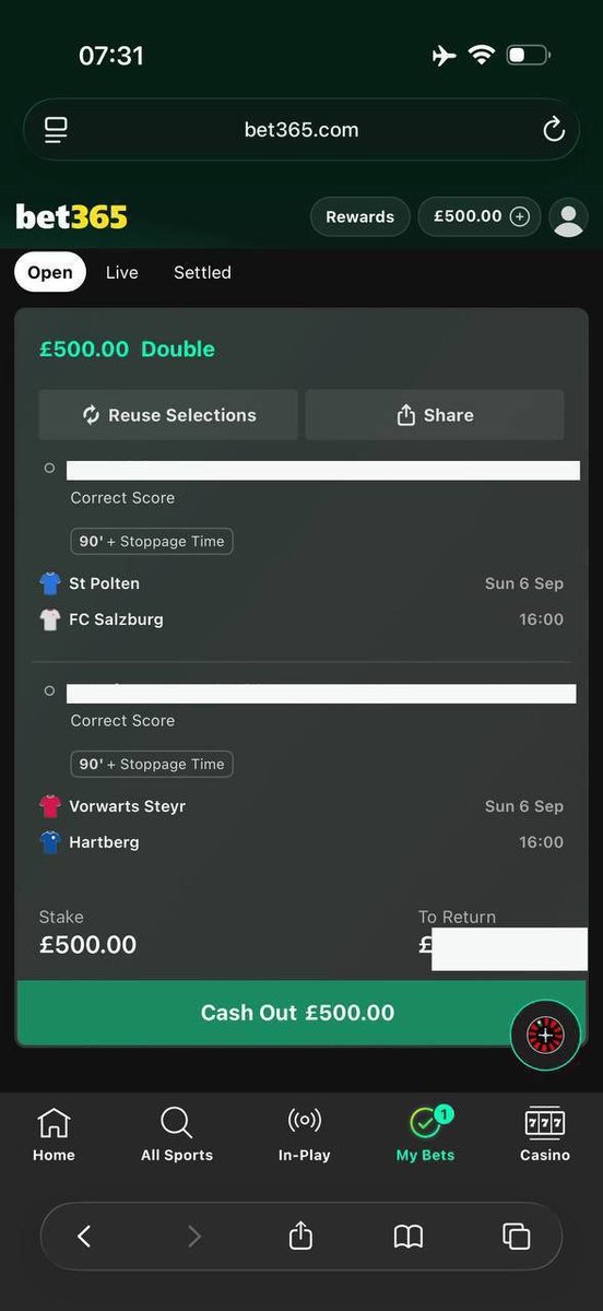 LEGIT_FIXEDTIP's tweet photo. 🍾 £500.00// £75,000.00🍾

🍀 TICKET OPENED🍀

       🍾 £500.00// £75,000.00🍾

   💸🏅 Congratulations To All Our winners and thanks for the trust all, play with the best 🤝💥

🍾 £500.00// £75,000.00🍾🍾 £500.00// £75,000.00🍾 https://t.co/TknCnOyvvF