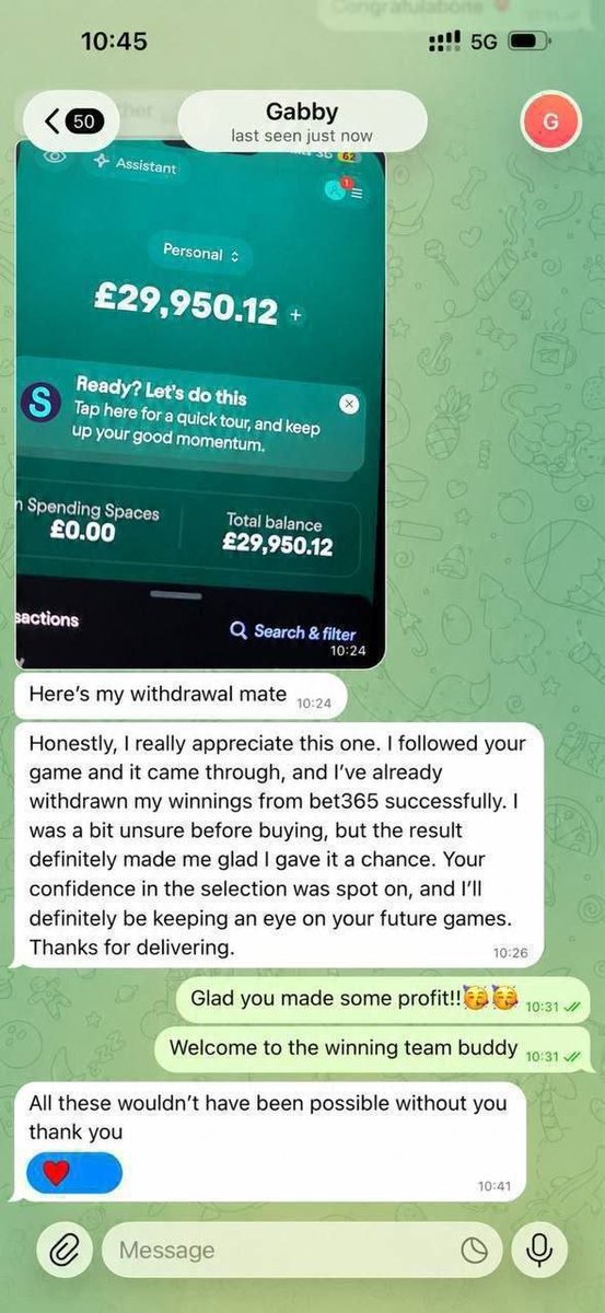 LEGIT_FIXEDTIP's tweet photo. 🍾 £500.00// £75,000.00🍾

🍀 TICKET OPENED🍀

       🍾 £500.00// £75,000.00🍾

   💸🏅 Congratulations To All Our winners and thanks for the trust all, play with the best 🤝💥

🍾 £500.00// £75,000.00🍾🍾 https://t.co/Xkr55TuPq3