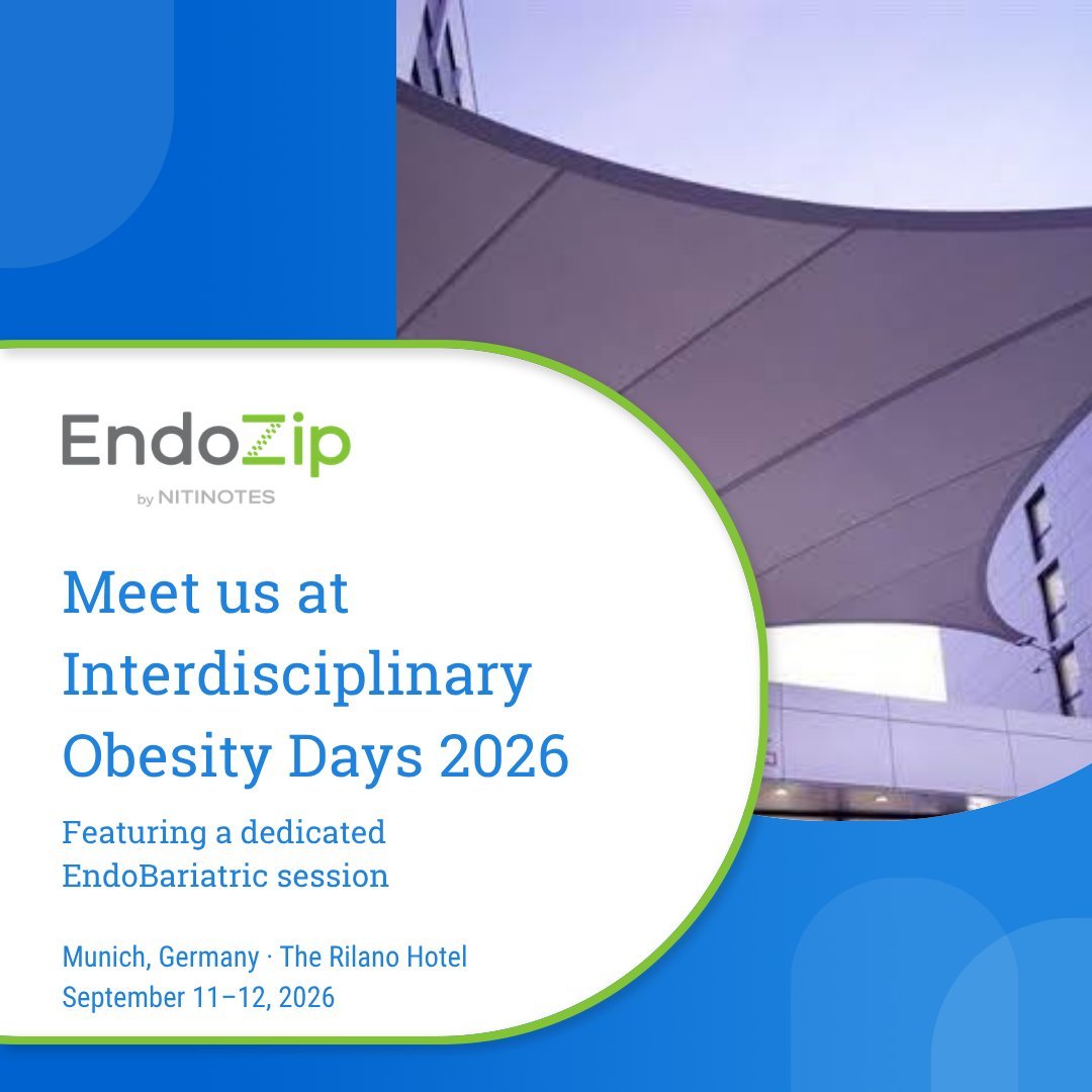 RazBarOn1's tweet photo. Join us at Interdisciplinary Obesity Days 2026 

This year's program puts bariatric endoscopy center stage, with a dedicated EndoBariatric session. https://t.co/76EQ2GZinf