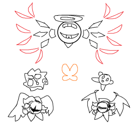 RoyalKingtheguy's tweet photo. i still cant believe that these guys are all related in some way

i fucking love kirby lore https://t.co/KQSInO0v5J