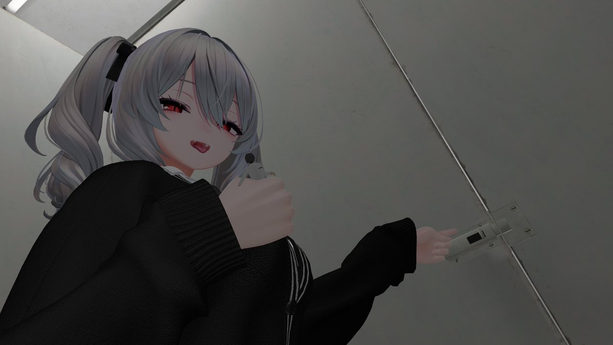 ettea_'s tweet photo. 女子トイレの迷子さん https://t.co/EmpfiVeq86