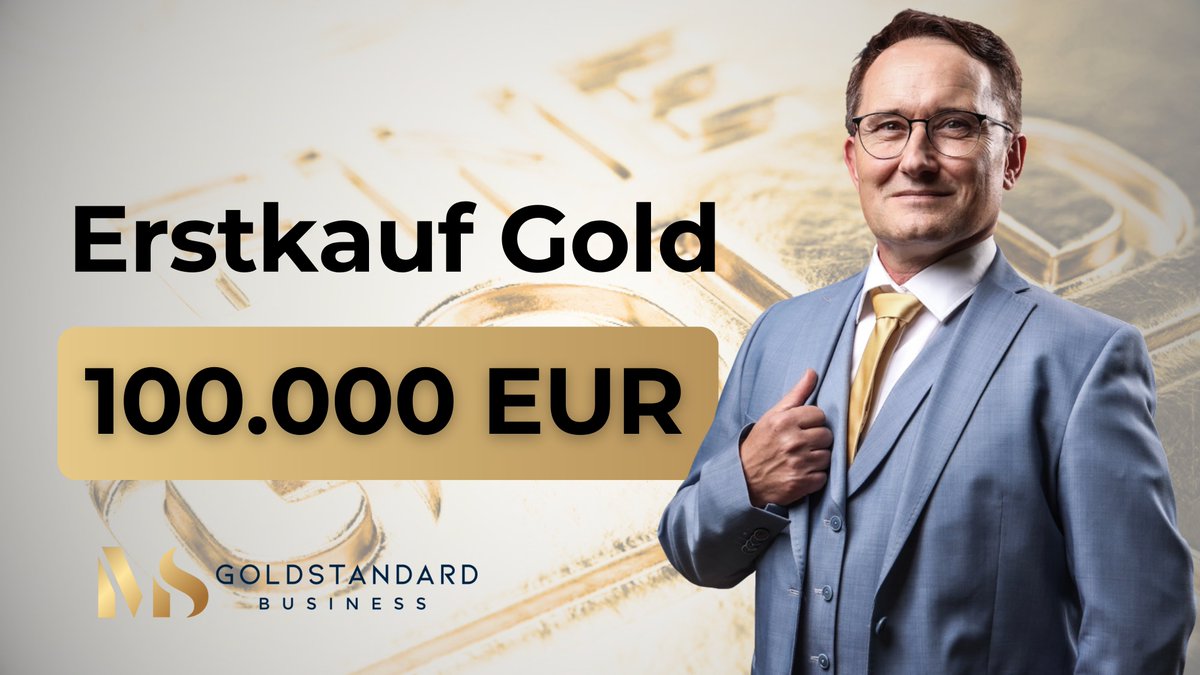 ms_goldstandard's tweet photo. In meinem neusten YouTube Video erkläre ich, worauf es bei hohen Summen wirklich ankommt und wie Sie Vermögensschutz konsequent umsetzen, statt nur kurzfristig zu agieren. Unten steht für Sie der Link zum Video.

🌐 https://t.co/uwYWZnZ5bW
#Gold #Sachwerte #GoldstandardBusiness https://t.co/YSKnShjI0f