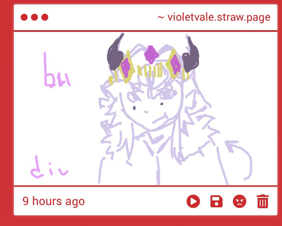 vixlet15's tweet photo. wemm🥺🥺🥺bu. sopurple. looking FANCY!!!!! oh wnd random ass kid div ig boii /silly

https://t.co/vZ7uT9rssp https://t.co/BRGCNBc7HX