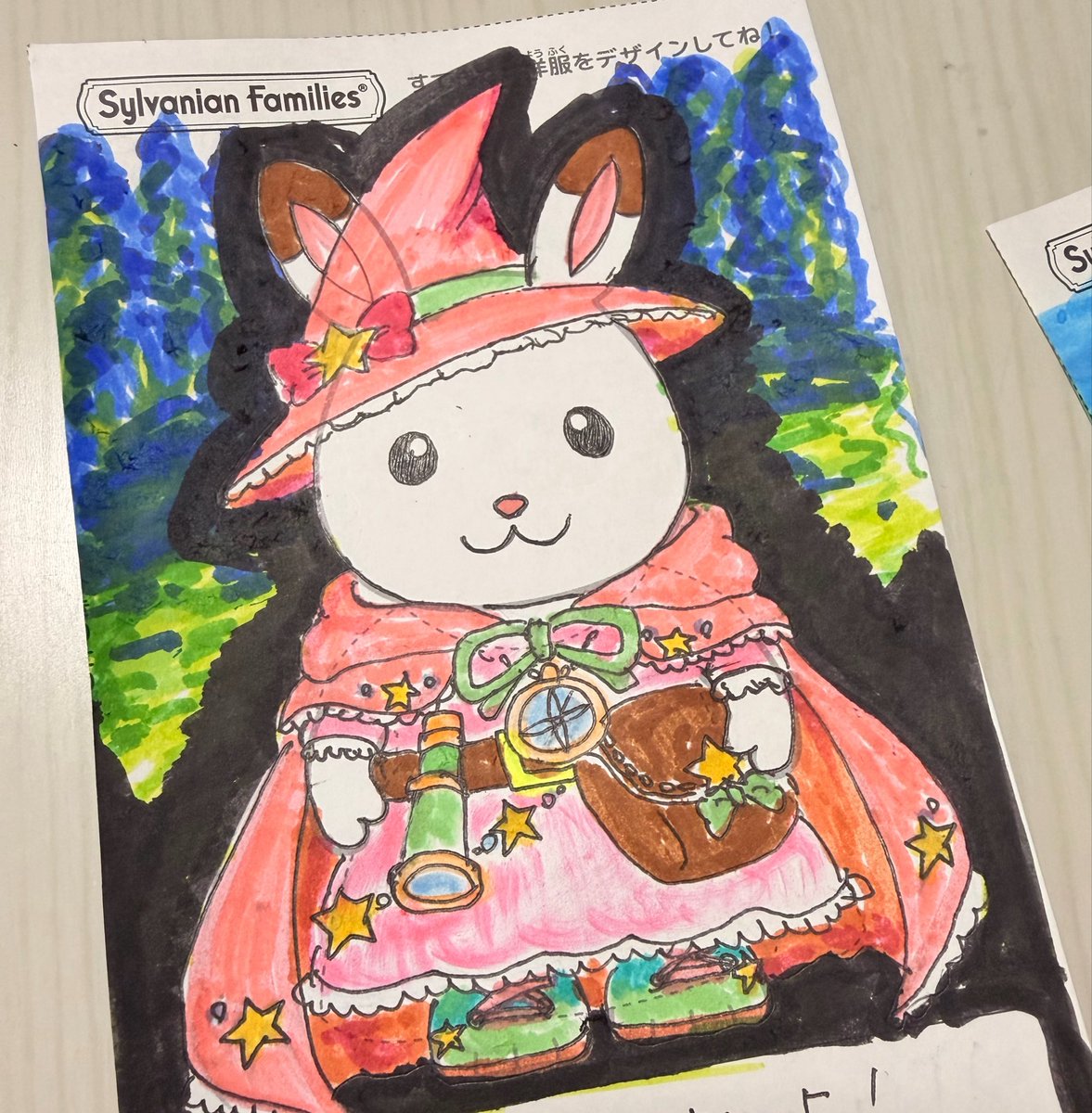 nt0925nt's tweet photo. 来年は色鉛筆用意します✏️
テーマより自分の好みをとりました。 https://t.co/sIY1rVizdm
