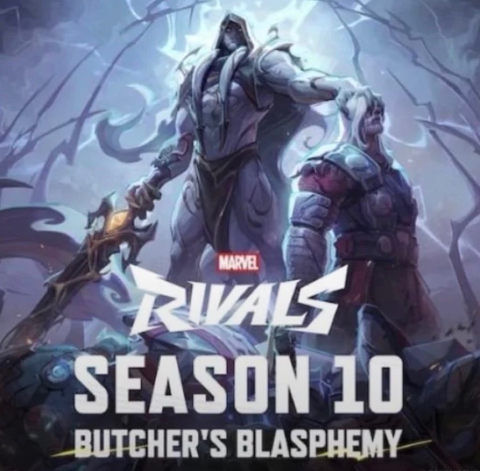 ‼️FIRST LOOK AT GORR THE GOD BUTCHER 

Revealed In New Season 10 Keyart https://t.co/gVuA58GPbJ