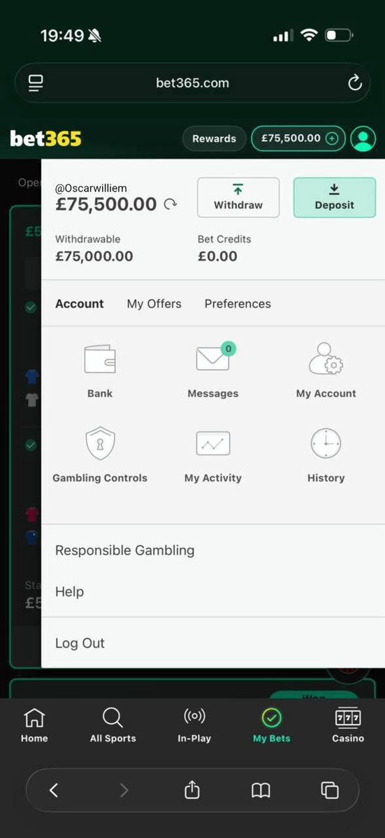 LEGIT_FIXEDTIP's tweet photo. Video verification

Congratulations to all the participants 🍾🤩
Now everyone should be calm and stay cool and understand fixed match it's real here ❤️😌

It's a professional Job welcome you to the most trusted admin &amp; 100% source
✊❤️ https://t.co/LcfHAAeR77