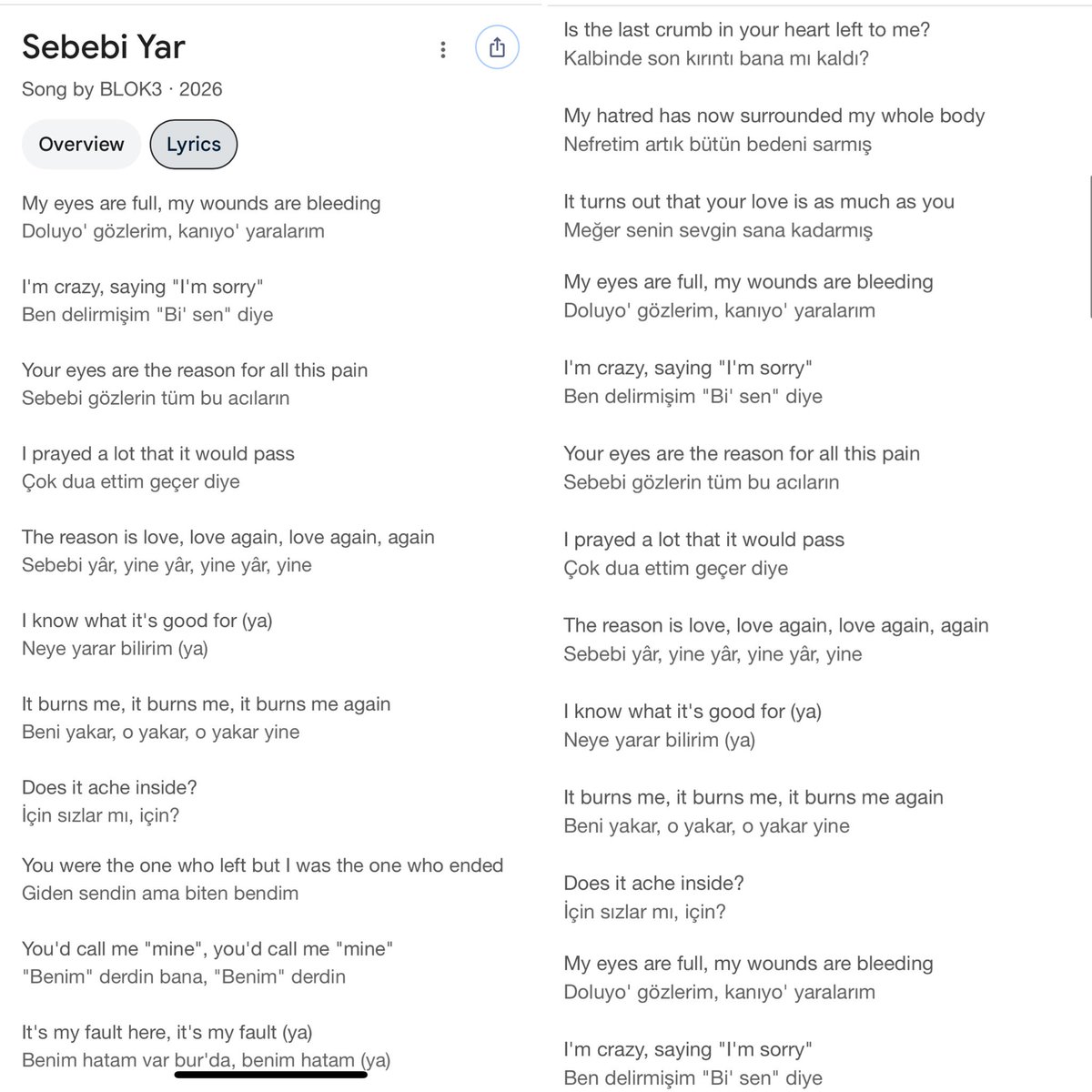 Axaqgld's tweet photo. Emin likes..🤍
“One must release the pain that one cannot control. Sometimes happiness comes from letting go.”

Song: Sebebi yar (The reason is you)
It hurts to love someone who no longer chooses you, and to have to let her go.
#emsu https://t.co/E5gE0WQzNv