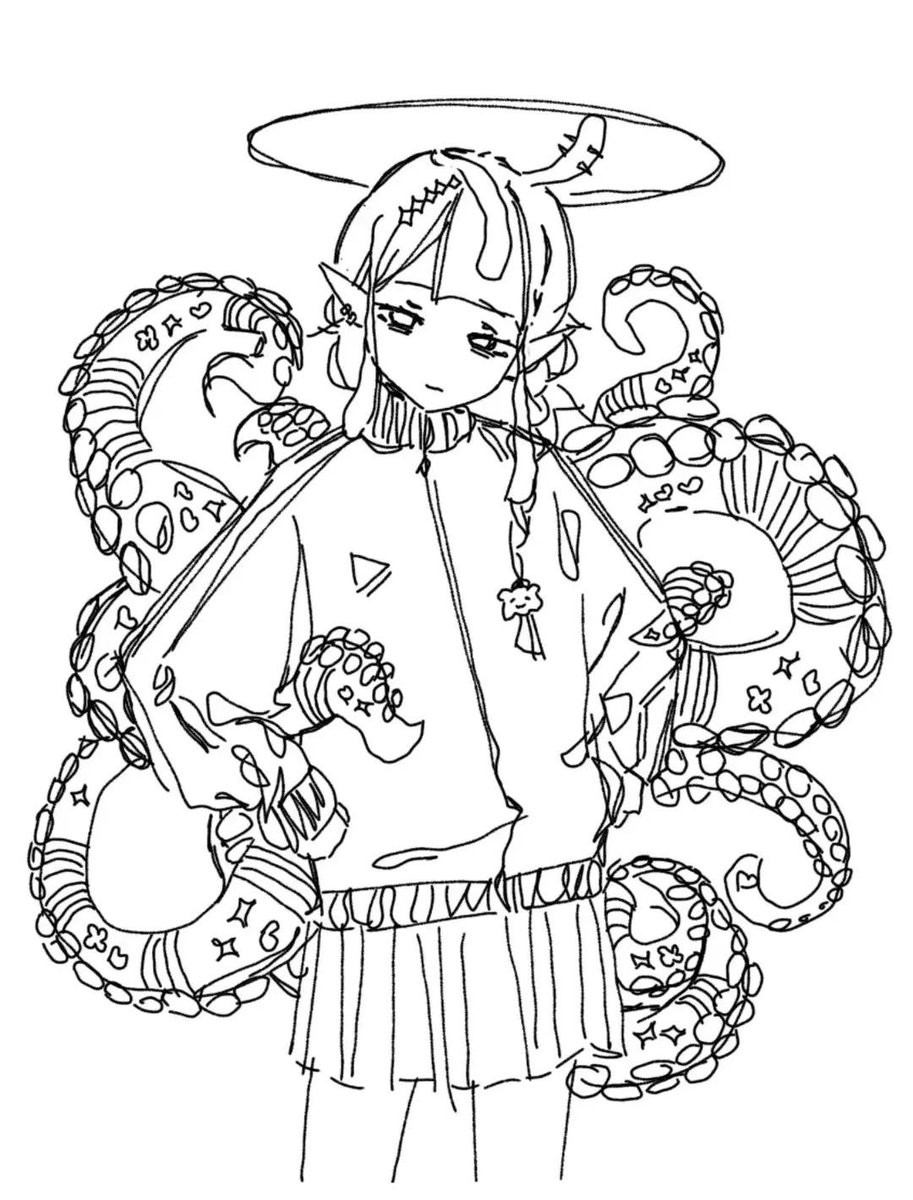 cu_bib_'s tweet photo. ...🐙
#inART https://t.co/WT9cjUbHfo