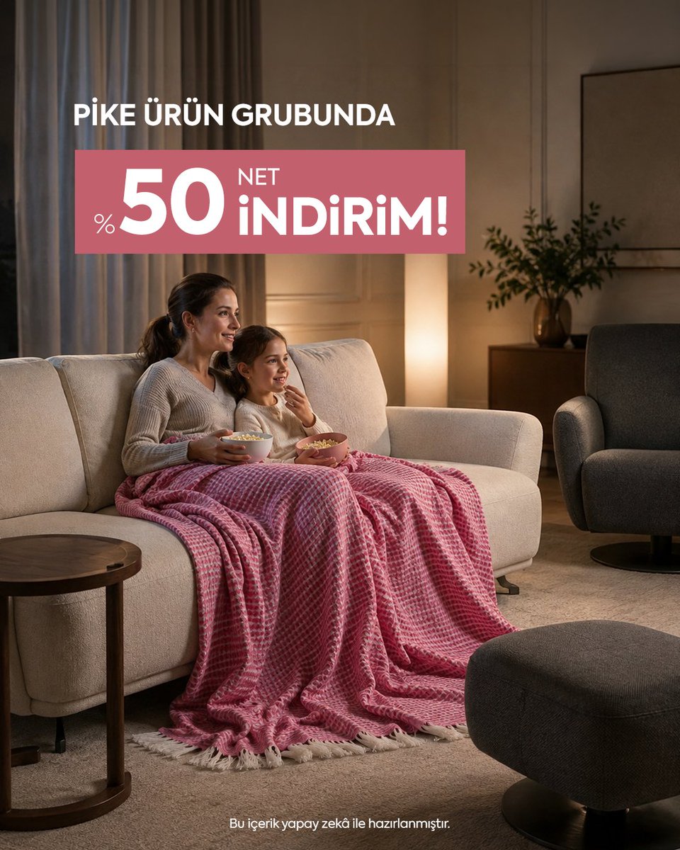 storishcom's tweet photo. Gerilim dozu yüksek, ortam serin…

Film gecelerinin vazgeçilmezi pikelerde %50 net indirim Storish’te!💙

#Storishcom #EvimİçinAlışveriş https://t.co/B6lBKYdWBq