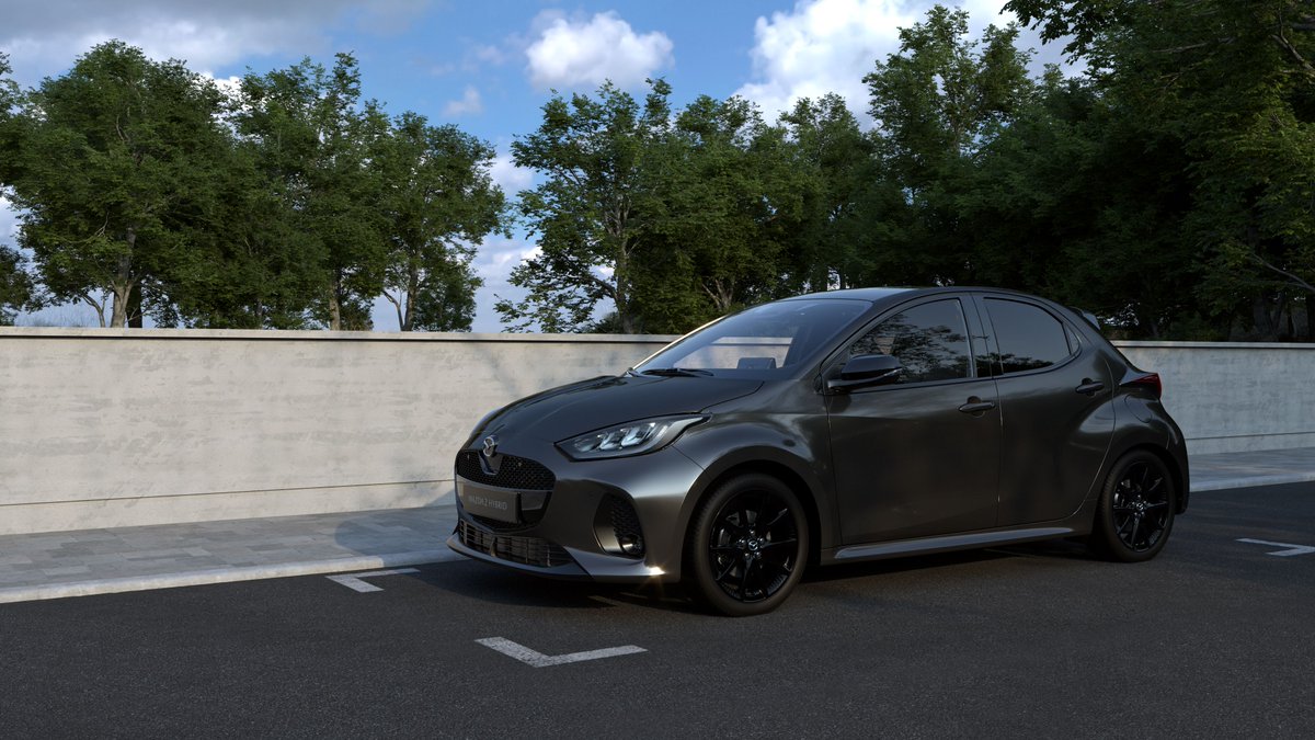 Mazda_Europe's tweet photo. Colour shapes character. Discover the refreshed #Mazda2Hybrid in three new exterior finishes: Fern Green, Sky Grey and Charcoal Grey. Crafted with Japanese Soul. #Mazda

Energy consumptions combined: 3,7-4,2 l/100km, CO2 emissions: 85-96 g/km, CO2 class: B-C. https://t.co/rWAv9hqqZX