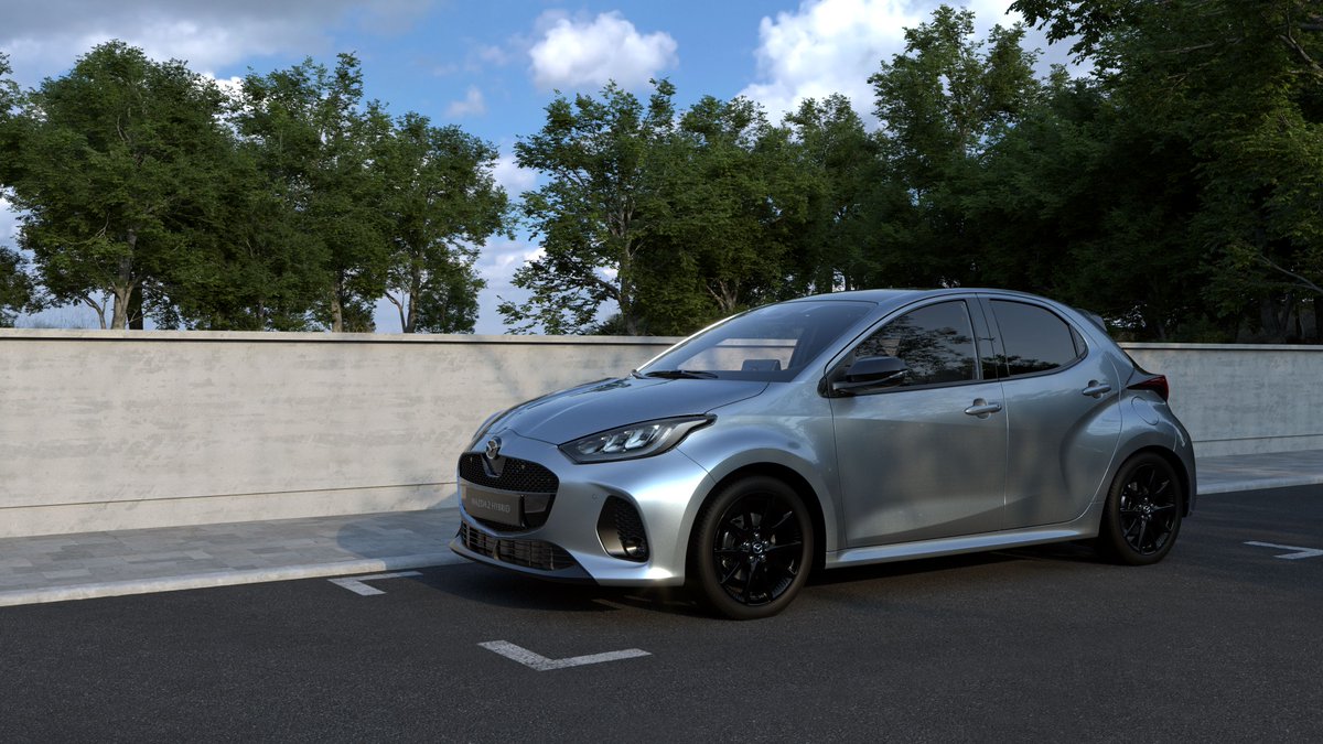 Mazda_Europe's tweet photo. Colour shapes character. Discover the refreshed #Mazda2Hybrid in three new exterior finishes: Fern Green, Sky Grey and Charcoal Grey. Crafted with Japanese Soul. #Mazda

Energy consumptions combined: 3,7-4,2 l/100km, CO2 emissions: 85-96 g/km, CO2 class: B-C. https://t.co/rWAv9hqqZX