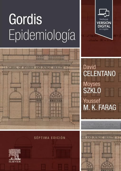EnfiNet's tweet photo. 📚Novedad en la biblioteca: Gordis. Epidemiología.
https://t.co/fwDKCpqIeG https://t.co/LQTjP0yJ6i