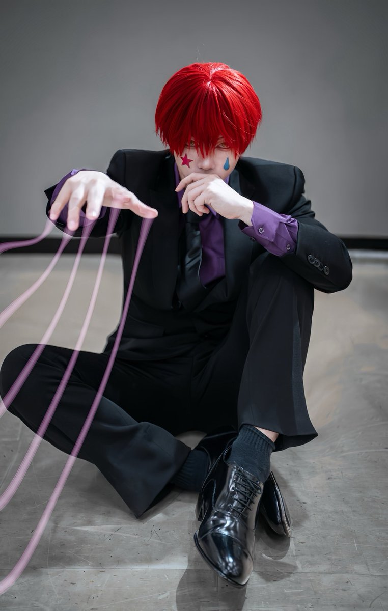 cos_pickles's tweet photo. そろそろ狩るか…♣

#Uアコスタ2026 #cosplay https://t.co/YD0L4aW7be