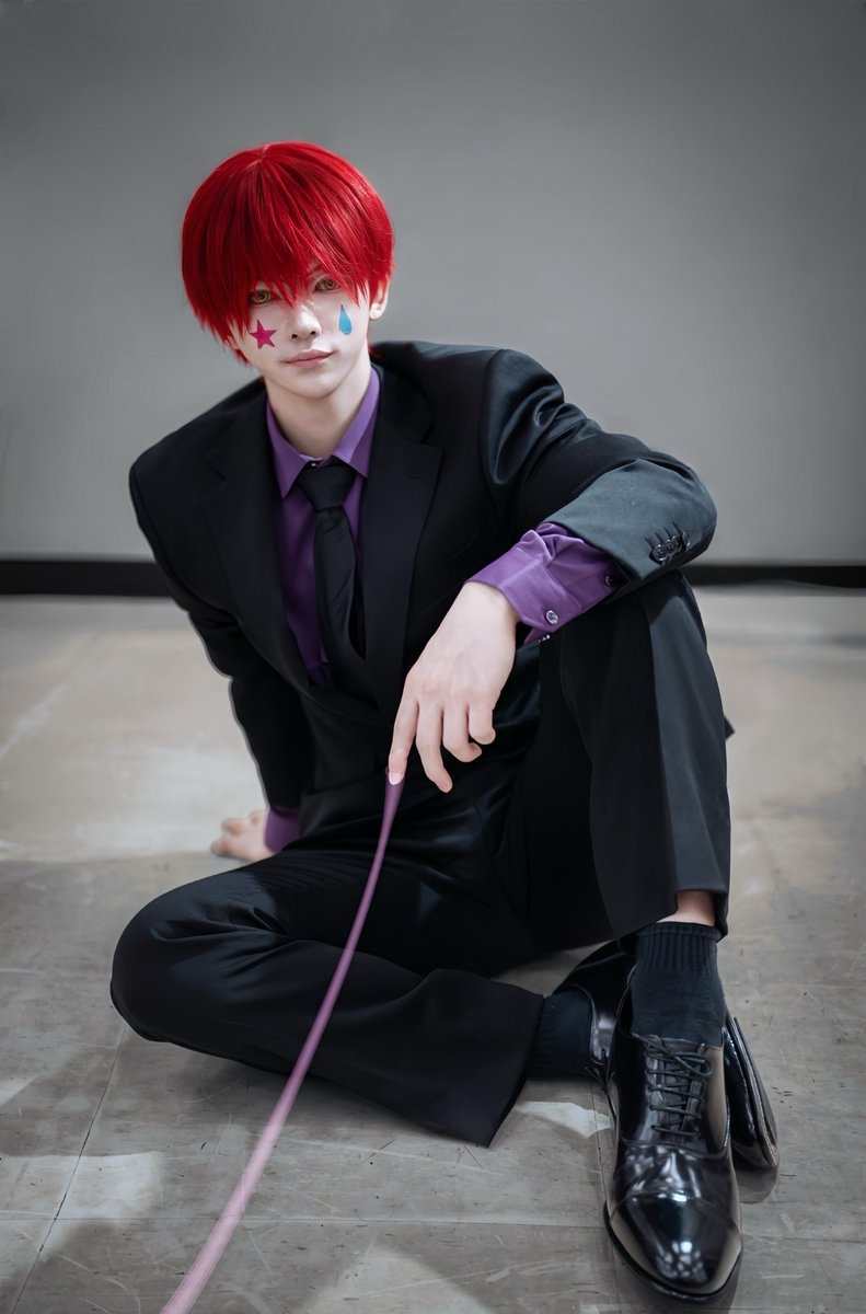 cos_pickles's tweet photo. そろそろ狩るか…♣

#Uアコスタ2026 #cosplay https://t.co/YD0L4aW7be