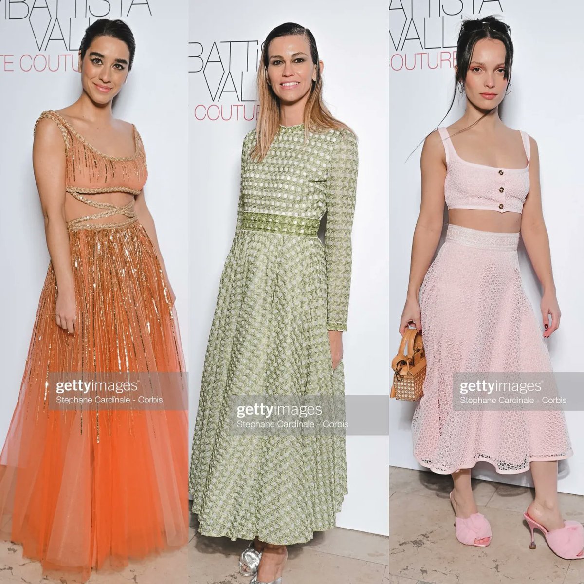 WallaceMorloq's tweet photo. Giambattista Valli SS23 Haute Couture Fashion Show photocall. Photo credit: Getty Images. DM for credit or removal. @giambattistavalliparis https://t.co/HTCGKZW7qc