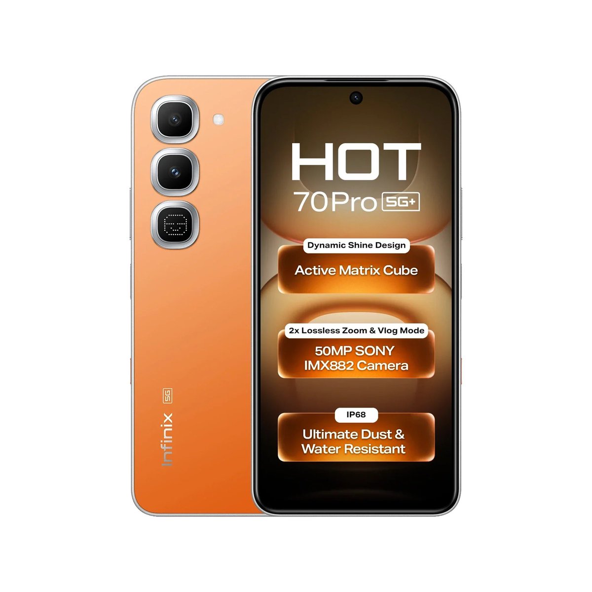 RathoreHasmukh's tweet photo. @stufflistings My favorite feature of the Infinix HOT 70 Pro is the Active Matrix Cube. The way it shows notifications, charging status, and lighting effects on the back is super unique and fun.
#winInfinixHOT70Pro #GetHot https://t.co/G9WOKdNfxL