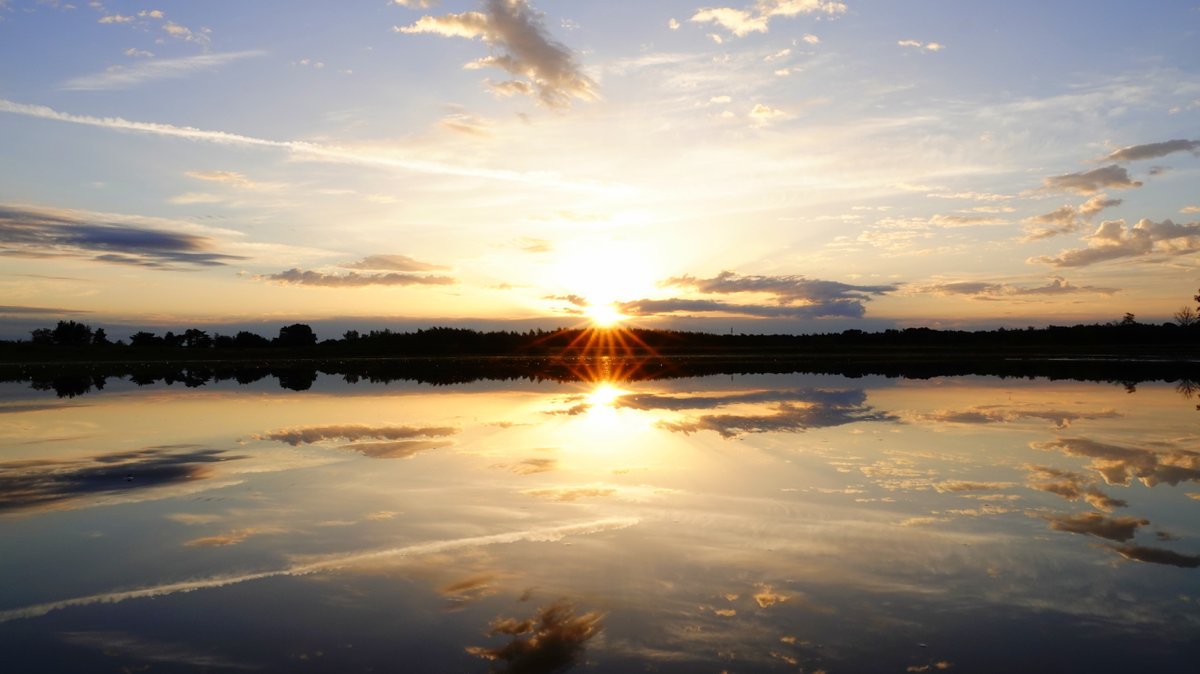 BuienradarBE's tweet photo. Vandaag is het zonnig of licht bewolkt met voornamelijk hoge wolkenvelden. In de loop van de dag komen er meer wolken voor en steekt er een matige westenwind op. Het wordt niettemin zomers warm bij maxima tussen 24 en 29 graden.
Foto: Ben Saanen https://t.co/QZsltENNpm
