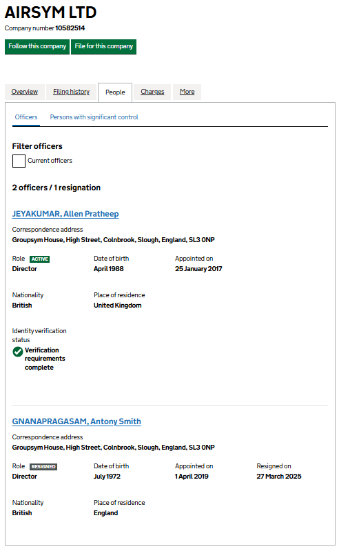 BasilTheGreat's tweet photo. 🚨NEWS: The UK Government are using migrant companies to send illegal migrants into our cities

AirSym, the coaches used last night in Portsmouth is owned by Allen Pratheep Jeyakumar and Anthony Smith Gnanapragasam https://t.co/J9jPXW6xb2