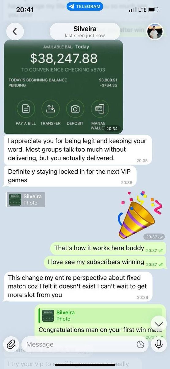 LEGIT_FIXEDTIP's tweet photo. CONGRATULATIONS TO YOU ALL WINNERS 🎊🎊🎊🎊🎊🎊💴 🤑 WHEN I SAY 100% IT’S 100% ✅️

STAKED : £381.00 

RETURNED : £68,000.00

PROFIT : £67,600.00

ODDS : +178.50 ✔️

FOR MORE INFO ON NEXT BETS INFO ⬇️ https://t.co/lcKCGHN4Yq