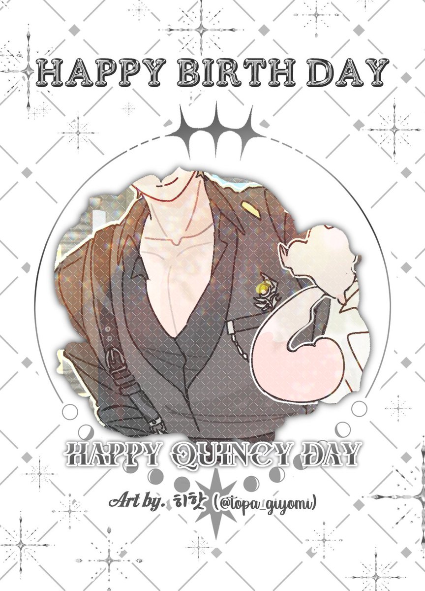 Quincy_B_Pack's tweet photo. 🖤 2026년도 케시 생일축하 일러스트🖤 

♠️ 히핫님 (@ topa_giyomi)

♠️ 전체 일러스트는 생일 홈페이지에서 확인 가능합니다.
♠️ 홈페이지는 생일 당일 공개됩니다. https://t.co/wOmneI3mf3